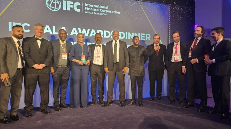 IFC Awards Access Bank ‘Best Trade Partner Bank West Africa’