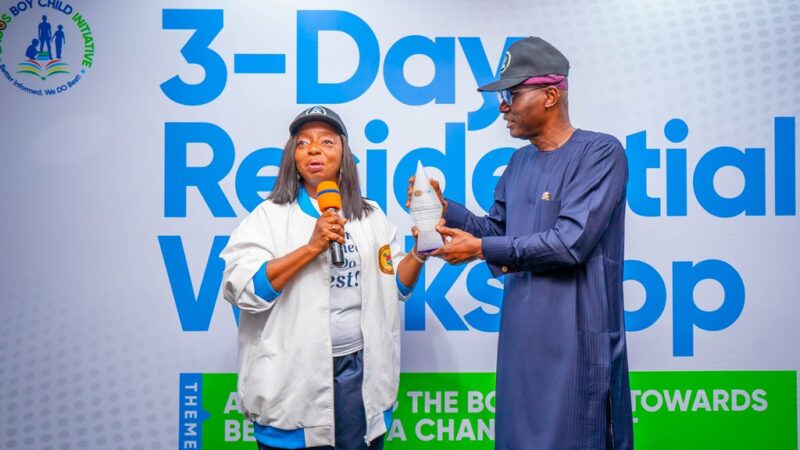 Photos: Gov. Sanwo-Olu Attends The 3-Day Lagos Boy-Child Initiative Residential Workshop At Lagos House, Marina