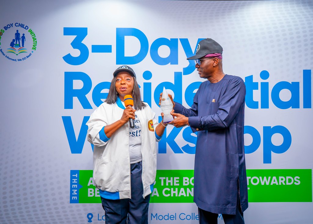 Photos: Gov. Sanwo-Olu Attends The 3-Day Lagos Boy-Child Initiative Residential Workshop At Lagos House, Marina
