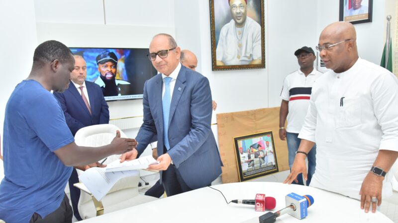 Imo Govt, Egyptian Firm Sign Pact On Power Supply