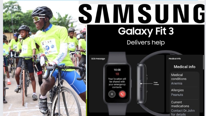 Samsung, Stanbic IBTC Bank, Cway, Others Back 3rd Cycling Lagos holding June 29