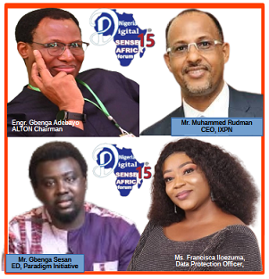 Adebayo, Rudman, Sesan, Iloezumma Join Speakers Faculty @2024 Nigeria DigitalSENSE Africa Forum On IG4D