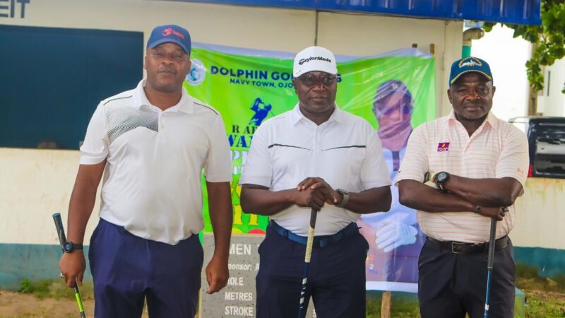 Naval Officers Shine At Wambai Golf Tournament