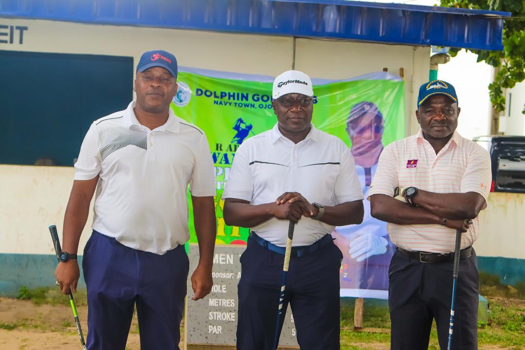 Naval Officers Shine At Wambai Golf Tournament