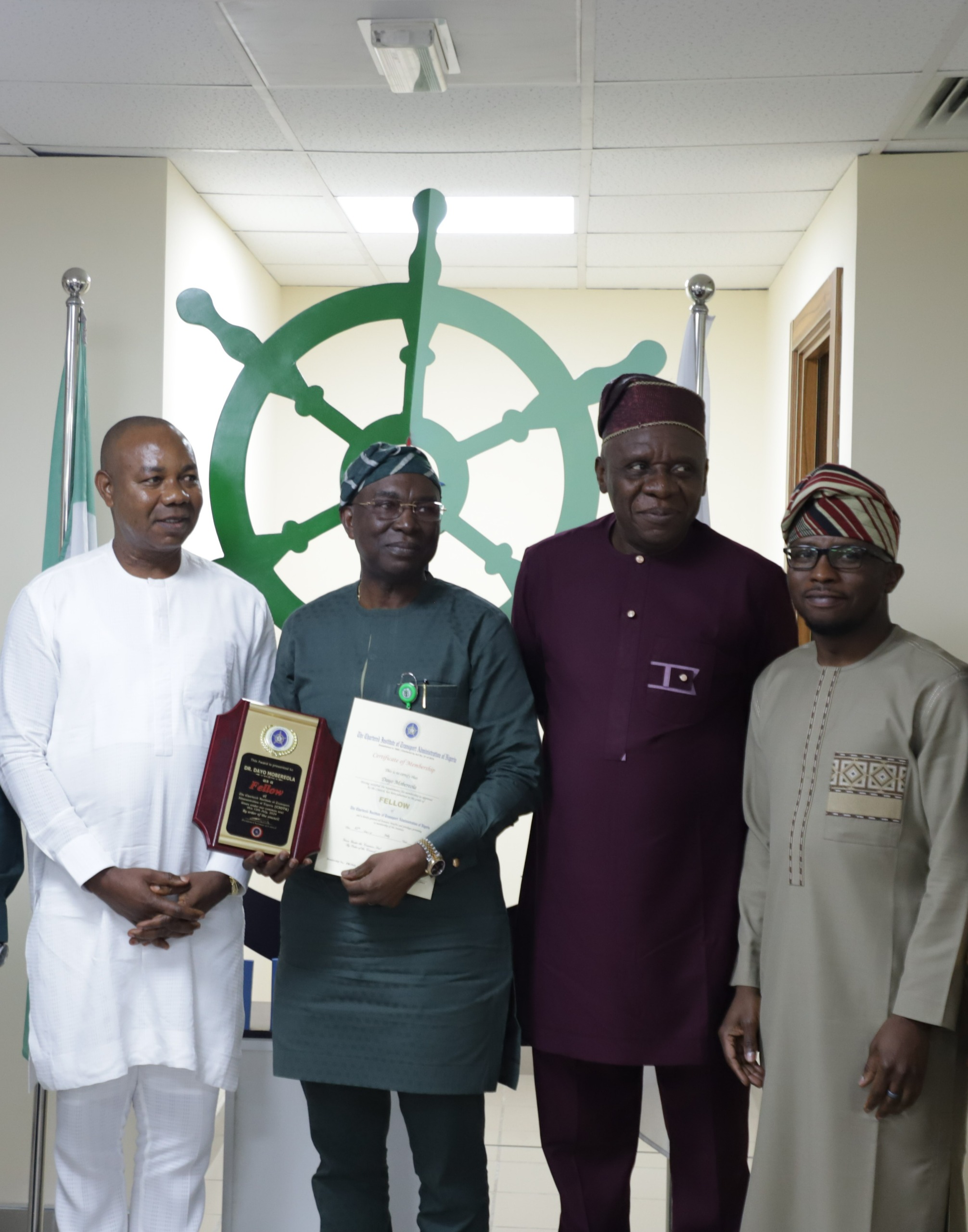 Photos: CIoTA Executives Visit NIMASA