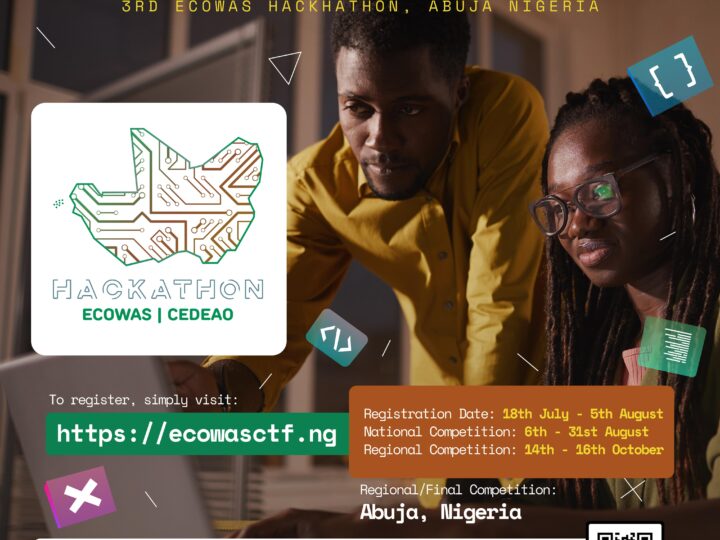 FG Urges Nigerian Youths To Apply For ECOWAS Cybersecurity Hackathon
