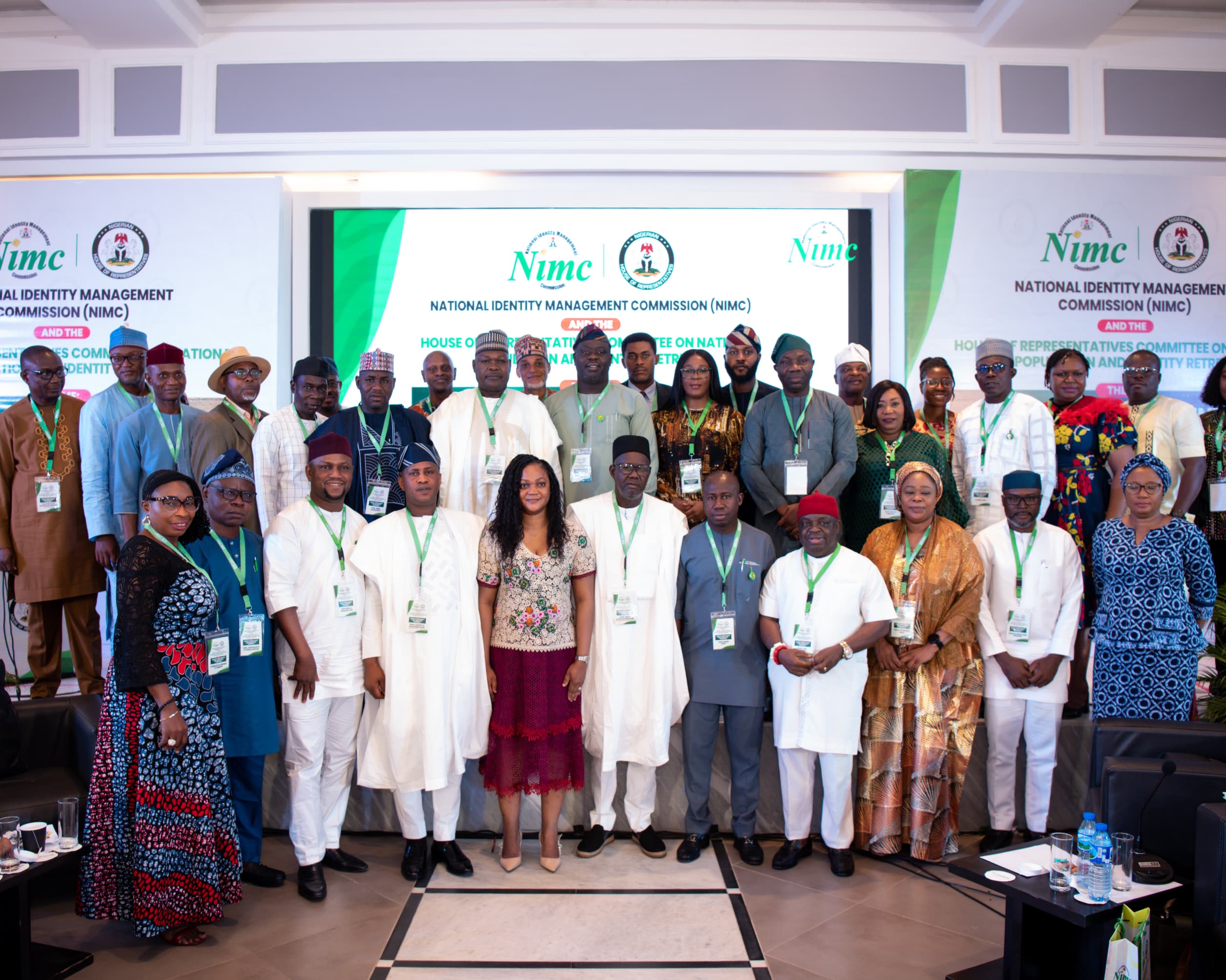 NIMC, House Of Reps Committee Hold Retreat On Identity Management And Legislative Oversight