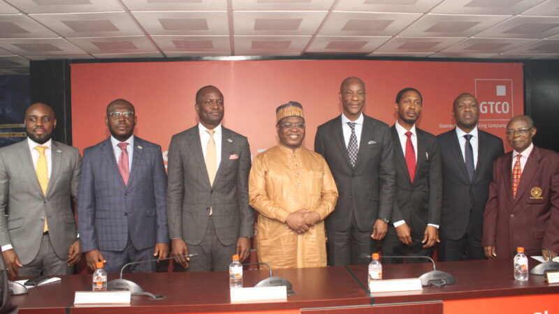 Photo:Facts Behind Offer Presentation by Guaranty Trust Holding Company Plc