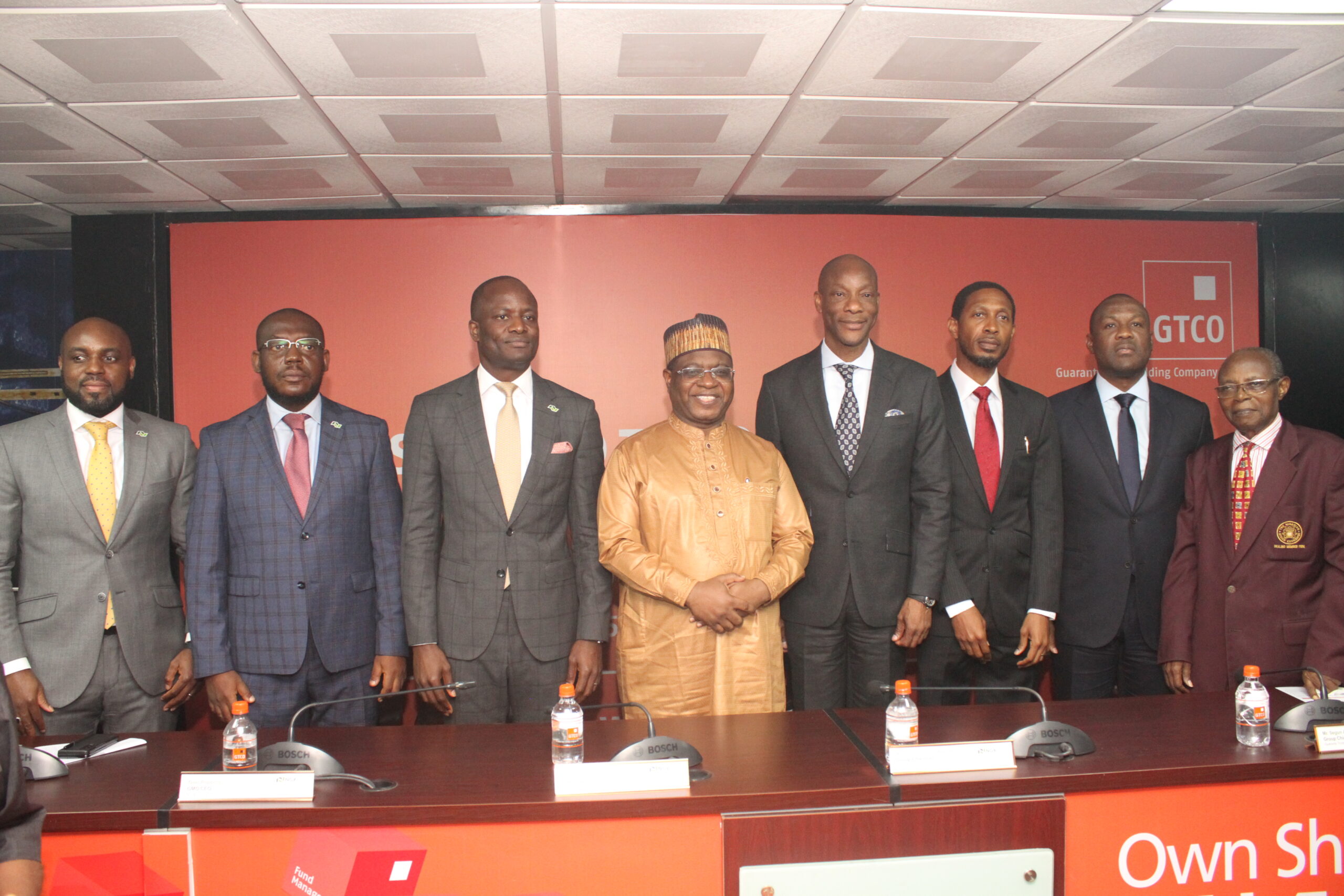 Photo:Facts Behind Offer Presentation by Guaranty Trust Holding Company Plc