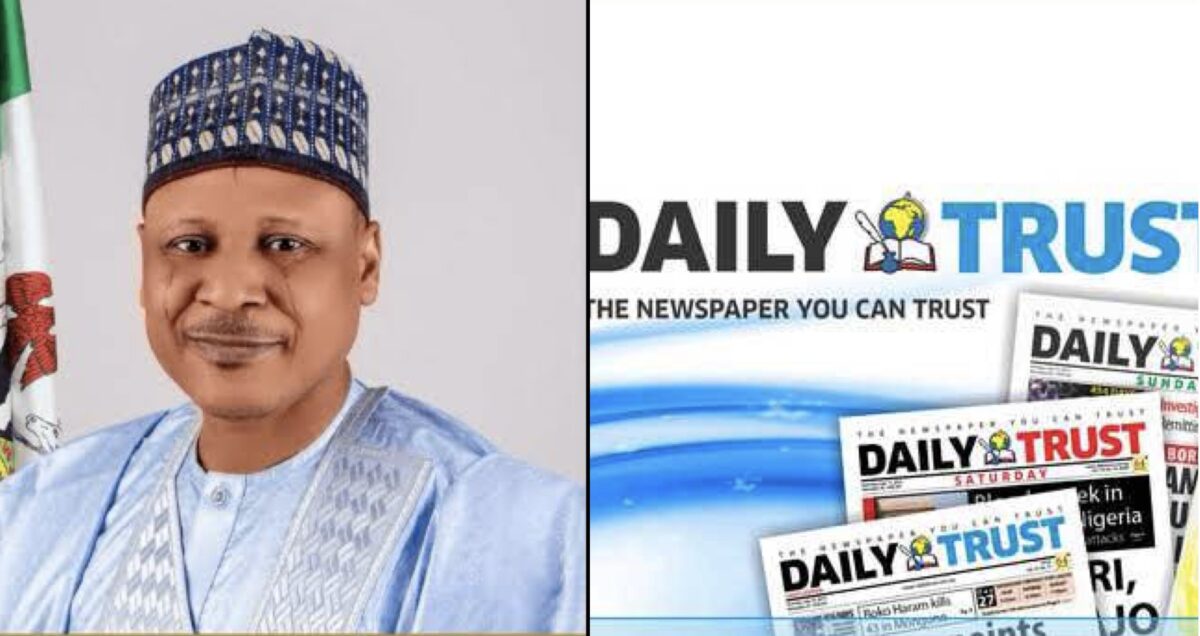 NMCC Receives Complaint From FG Against Daily Trust Newspaper