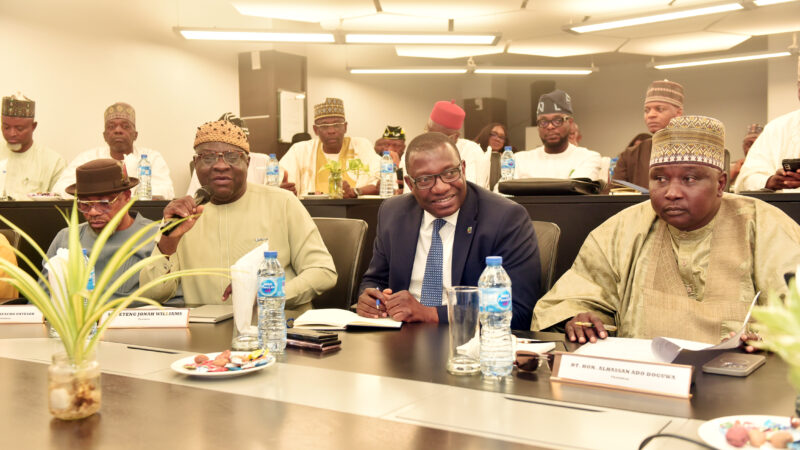 Oil Production: NASS Pledges Support To NNPC Ltd