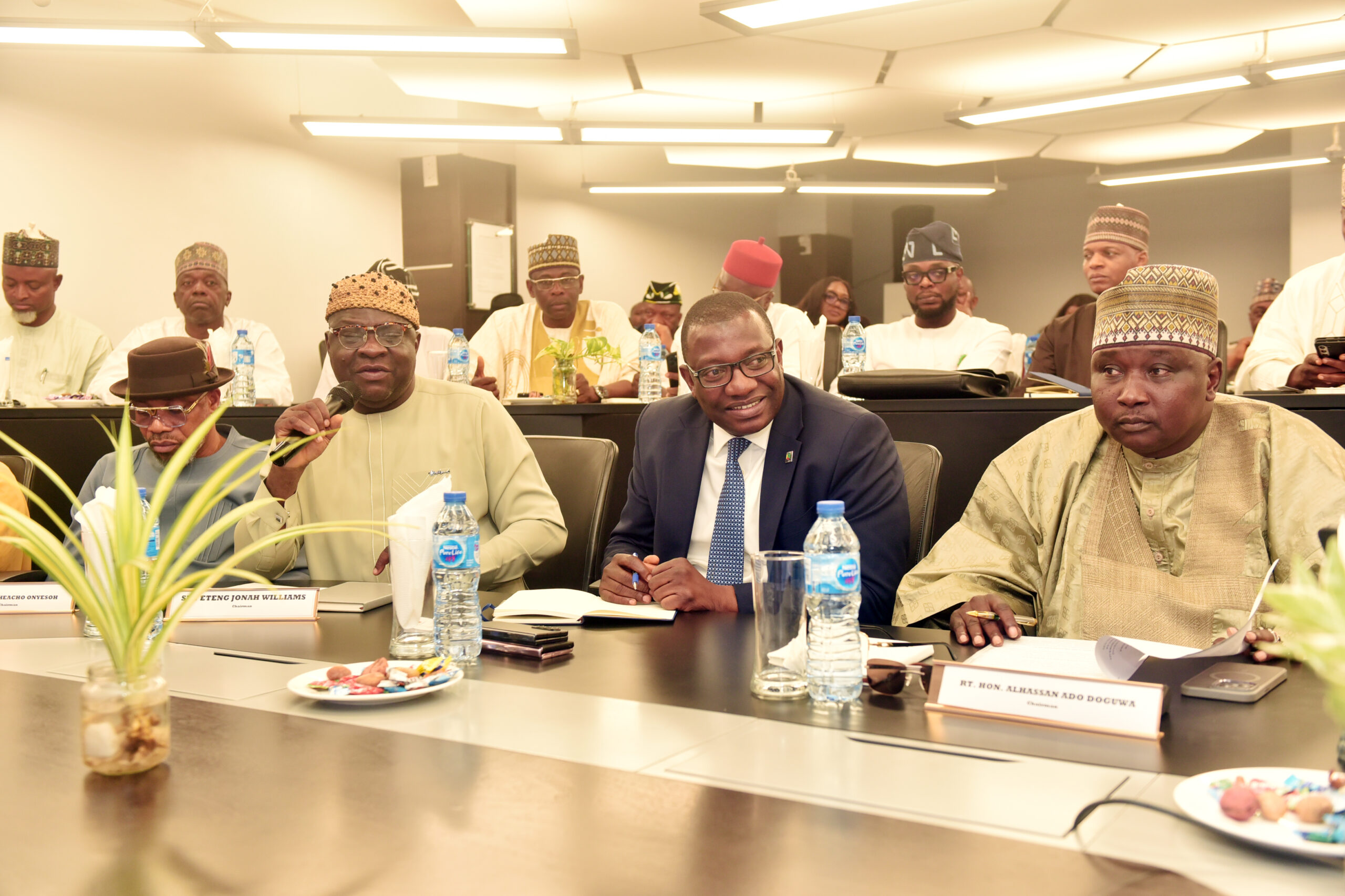 Oil Production: NASS Pledges Support To NNPC Ltd