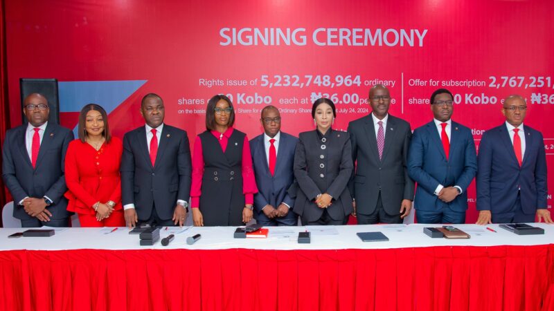 Zenith Bank Set To Raise N290bn Capital Through Rights Issue And Public Offer