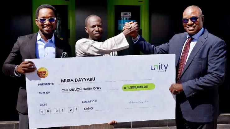 Unity Bank Customers Win Over N4 Million In Cash Token Rewards Promo