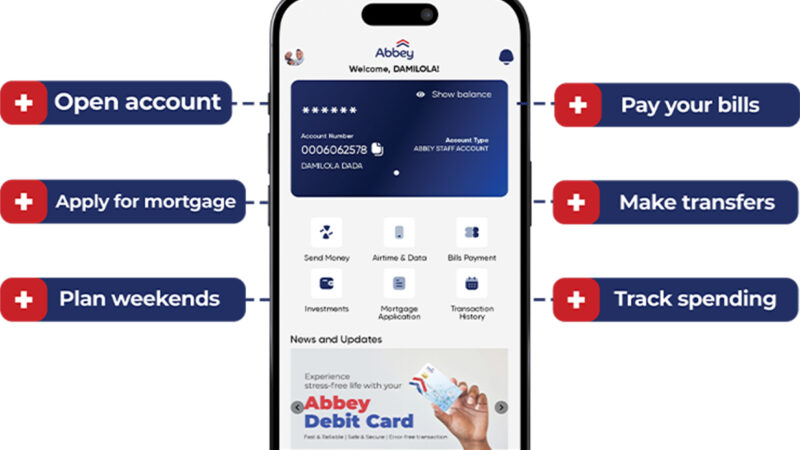 Abbey Mortgage Bank Relaunches AbbeyMobile 2.0 To Boost Customer Experience