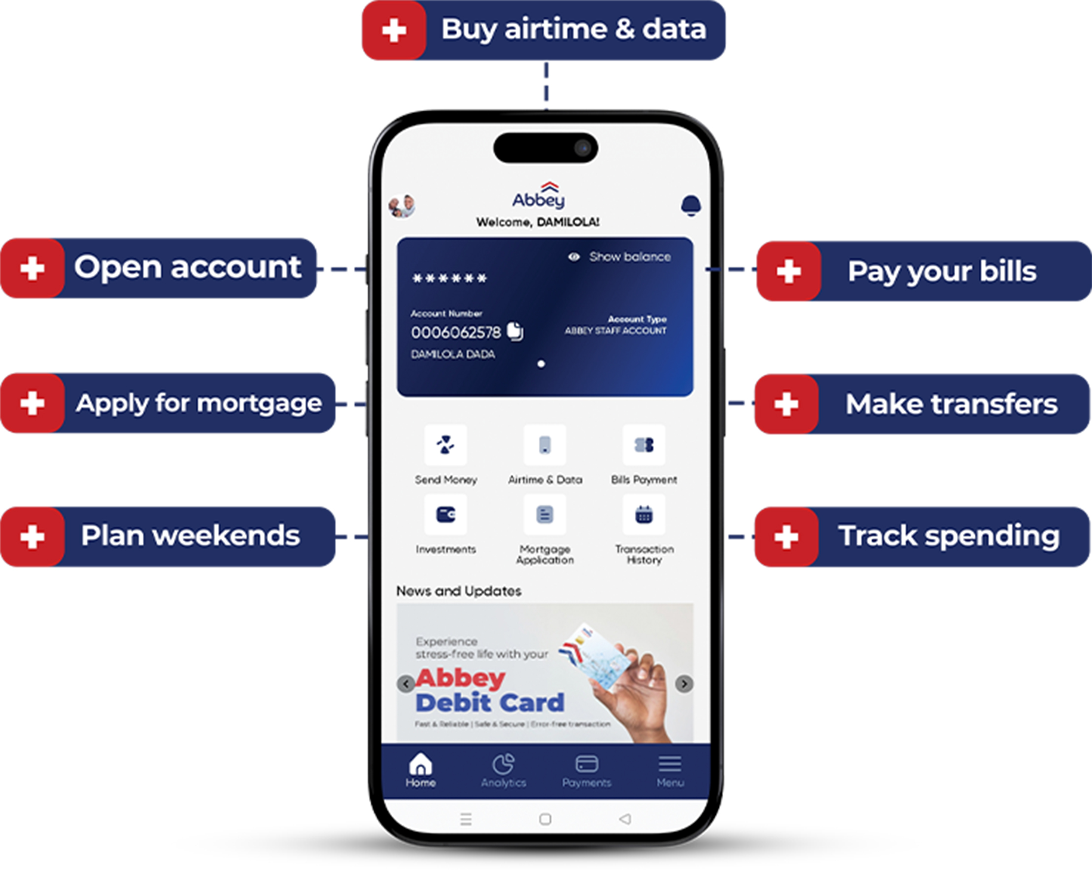 Abbey Mortgage Bank Relaunches AbbeyMobile 2.0 To Boost Customer Experience