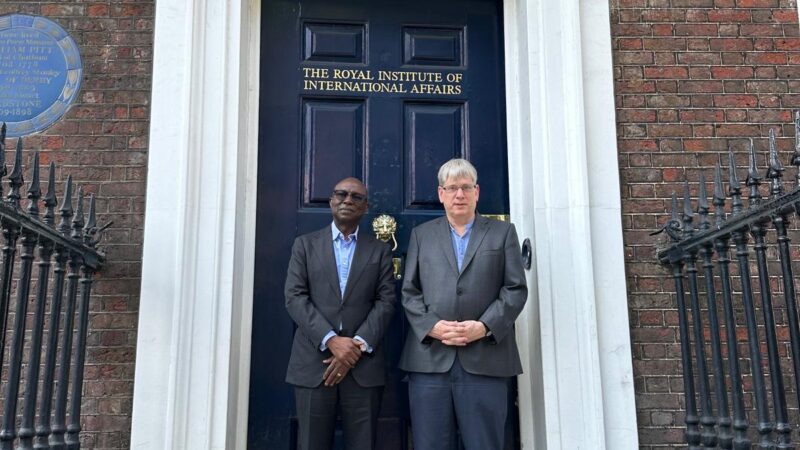 NIMASA, Chatham House To Engage UN Security Council On Security In The Gulf Of Guinea 