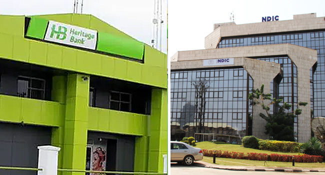 NDIC Pays 82% Of Failed Heritage Bank Depositors 