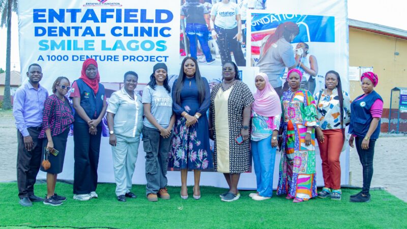  Entafield Dental Clinic’s ‘Smile Lagos’ Initiative Receives Heartfelt Gratitude from Lagosians