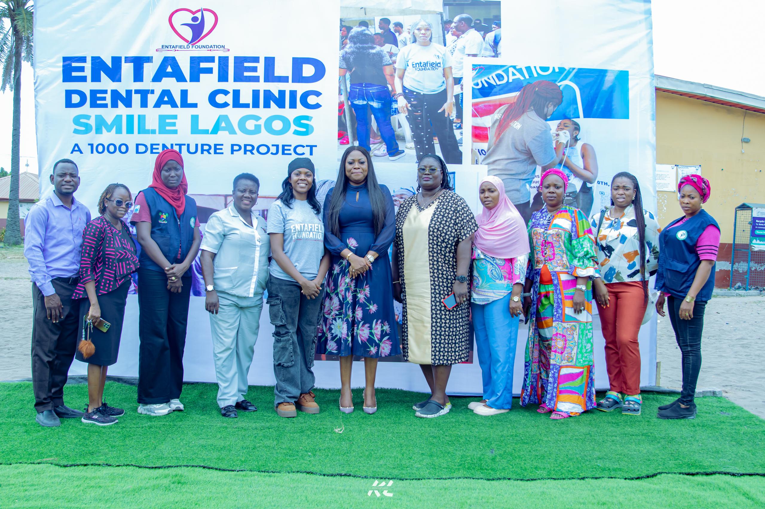  Entafield Dental Clinic’s ‘Smile Lagos’ Initiative Receives Heartfelt Gratitude from Lagosians