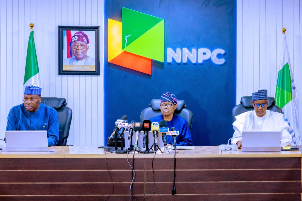 NNPC Releases 2023 Audited Financial Statement…Posts N3.3trn Net Profits, Declares N2.1trn Dividend…. Targets 2mbpd Crude Oil Production by December 2024