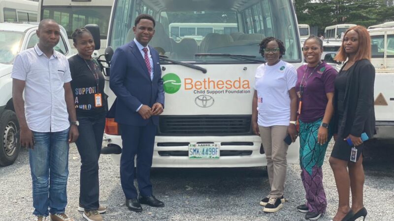 Access Holdings Strengthens Commitment To Child Education, Donates Buses To Bethesda Child Support Agency