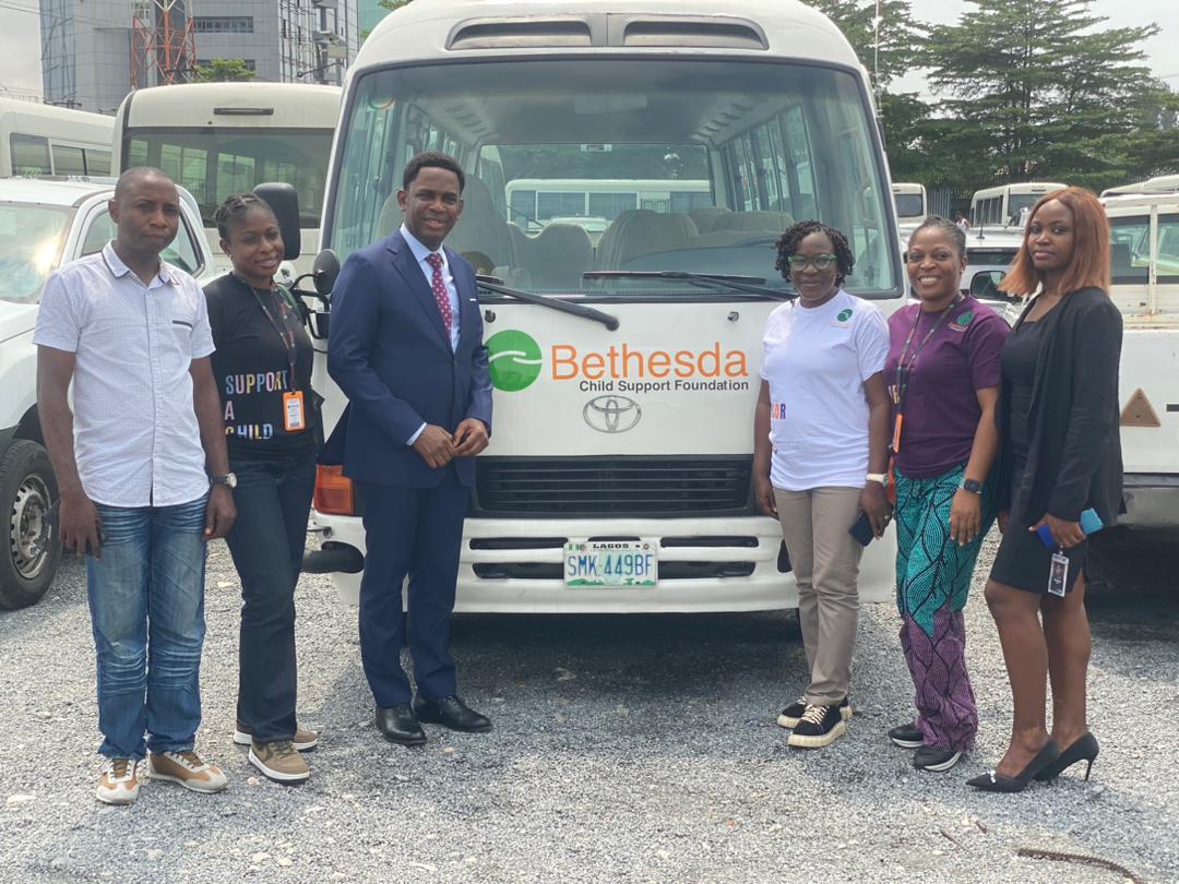 Access Holdings Strengthens Commitment To Child Education, Donates Buses To Bethesda Child Support Agency