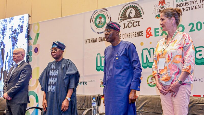 PICTURES: GOV. SANWO-OLU, MARINE MINISTER OYETOLA, OTHERS AT LCCI INT’L BUSINESS CONFERENCE & EXPO 2024 AT EKO HOTELS AND SUITES, V.I, ON TUESDAY, 27 AUGUST 2024