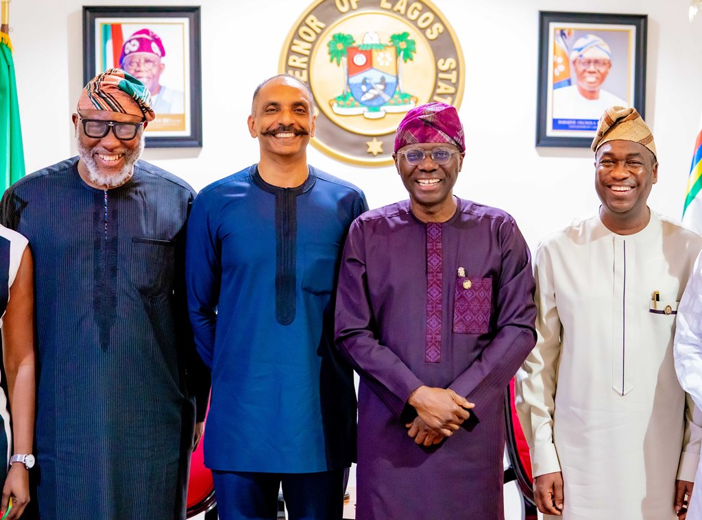 Photos: Gov. Sanwo-Olu Meets Management Team Of Olam Agri Nigeria Led By Its Managing Director/CEO, Anil Nair At Lagos House,Marina