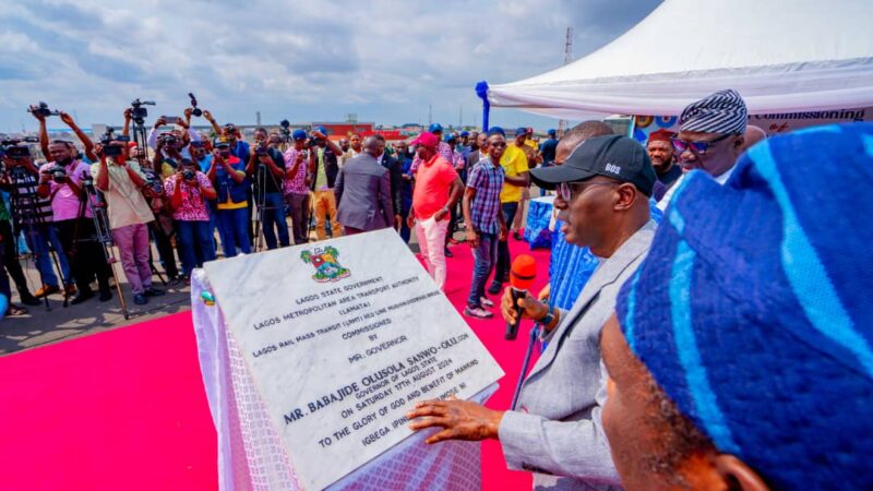 PHOTOS: GOVERNOR SANWO-OLU OFFICIALLY COMMISSIONS MUSHIN-ONIPANU BRIDGE, ON SATURDAY, 17 AUGUST 2024