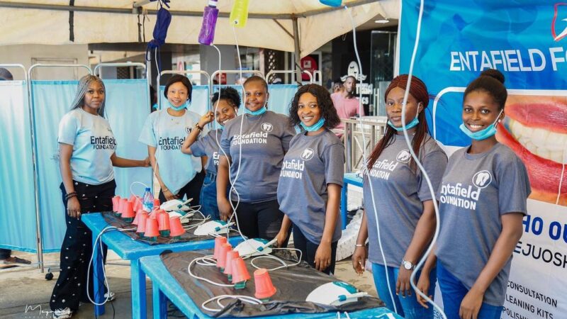 Eti Osa Council Partners Entafield Clinic for ‘Smile Lagos: 1000 Denture Project,’