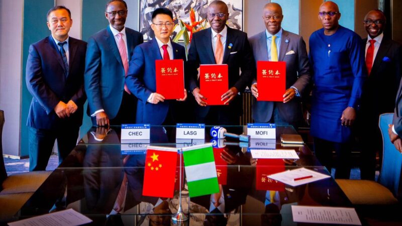 LASG Signs MoU With FG, Chinese Firm On Green Line Rail Project 