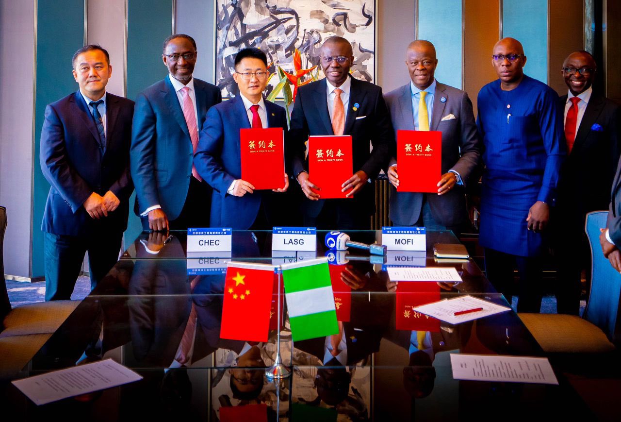 LASG Signs MoU With FG, Chinese Firm On Green Line Rail Project 